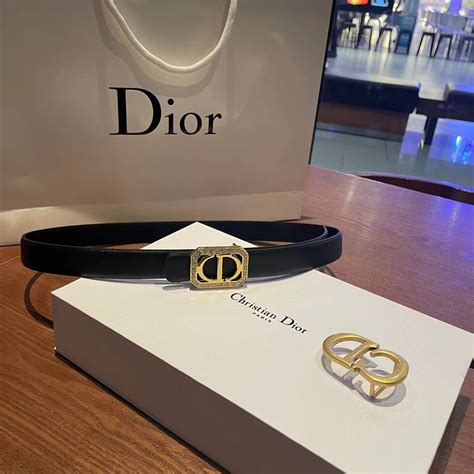 christian dior white belt|dior designer belt.